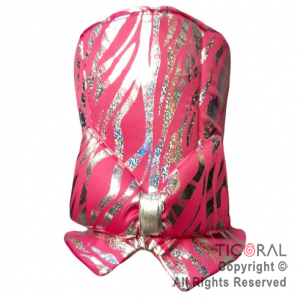 SOMBRERO GALERA TORNASOLADA CON MO�O FUCSIA x 1